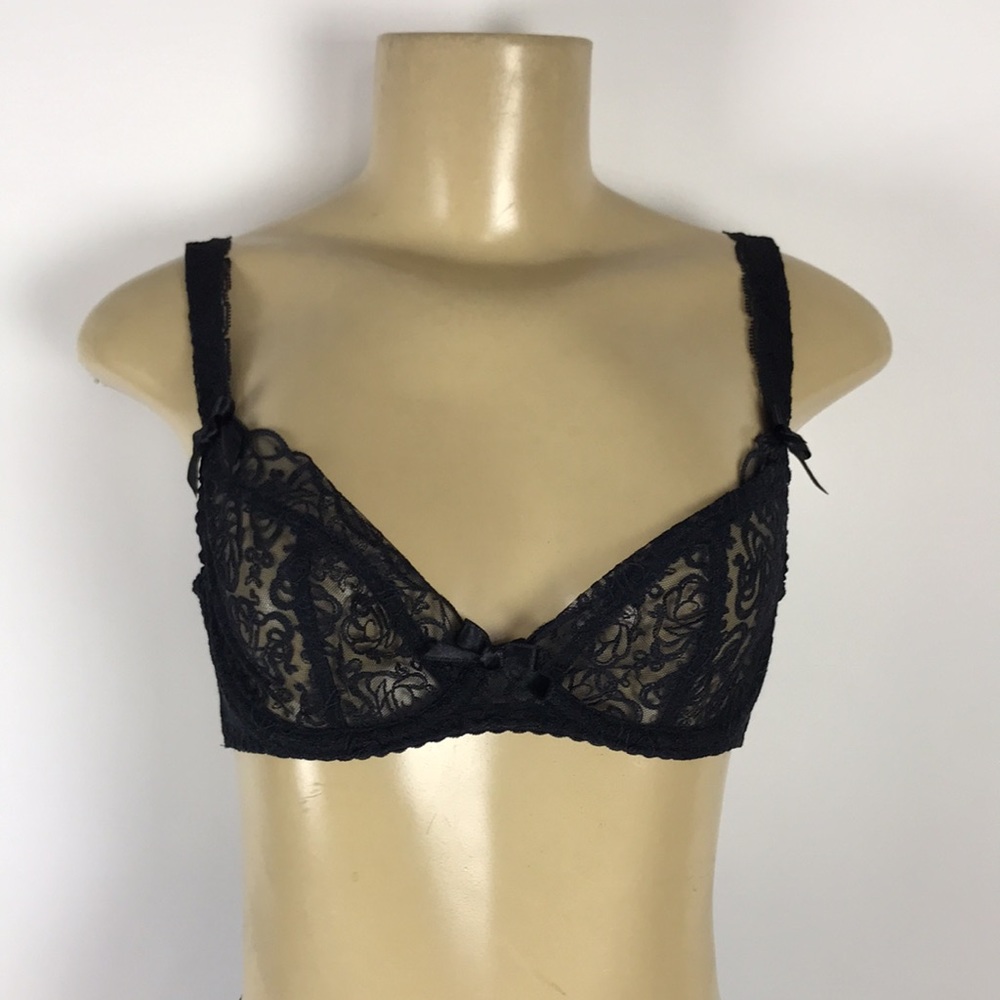 Agent Provocateur mercy plunge bra size 32C